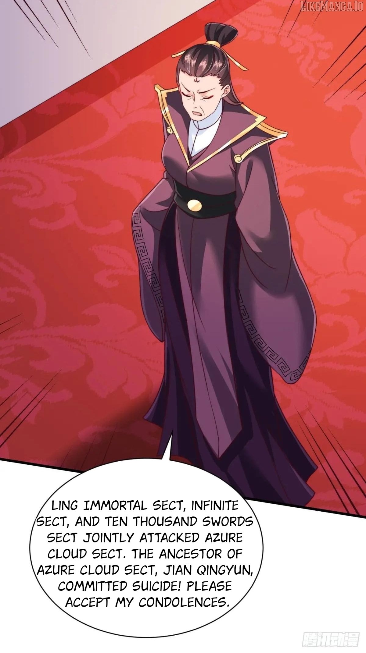 After Confessing To The Beautiful Ancestor, Am I Invincible? Chapter 66 - page 19